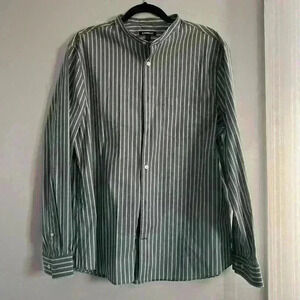 Express striped dress shirt